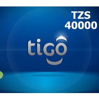 Tigo 40000 TZS Mobile Top-up TZ