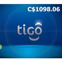 Tigo C$1098.06 Mobile Top-up NI