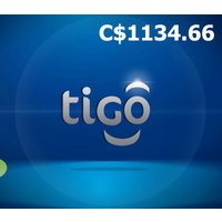 Tigo C$1134.66 Mobile Top-up NI