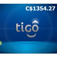 Tigo C$1354.27 Mobile Top-up NI