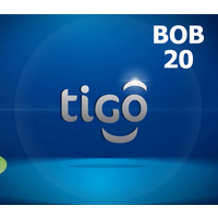Tigo 20 BOB Mobile Top-up BO