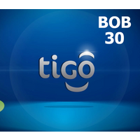 Tigo 30 BOB Mobile Top-up BO