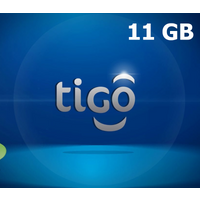 Tigo 11 GB Data Mobile Top-up HN