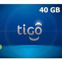 Tigo 40 GB Data Mobile Top-up HN