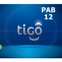 Tigo 12 PAB Mobile Top-up PA