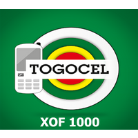Togocel 1000 XOF Mobile Top-up TG