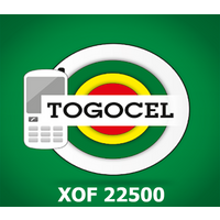 Togocel 22500 XOF Mobile Top-up TG