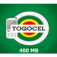 Togocel 400 MB Data Mobile Top-up TG