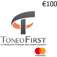 Toneo First Mastercard EUR 100 Gift Card FR