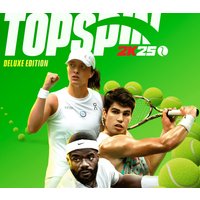 TopSpin 2K25 Deluxe Edition EU PC Steam CD Key