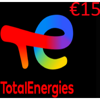 TotalEnergies Fuel €15 Gift Card DE