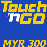 Touch n Go Wallet 300 MYR Top Up MY