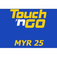 Touch n Go Wallet 25 MYR Top Up MY