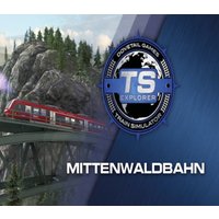 Train Simulator: Mittenwaldbahn: Garmisch-Partenkirchen - Innsbruck Route Add-On DLC Steam CD Key