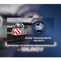 Train Simulator Classic - Peninsula Corridor: San Francisco - Gilroy Route Add-On DLC Steam CD Key