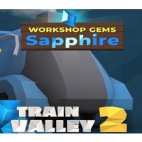 Train Valley 2: Workshop Gems - Sapphire DLC PC Steam CD Key