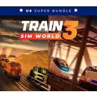 Train Sim World 3 US Super Bundle AR XBOX One / Xbox Series X|S / PC CD Key