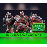 TRIBES 3 - Daily Weapon Skins Pass (1 Year) DLC Steam CD Key
