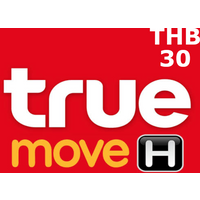 True Move H 30 THB Mobile Top-up TH