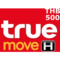 True Move H 500 THB Mobile Top-up TH