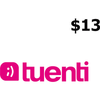 Tuenti $13 Mobile Top-up EC