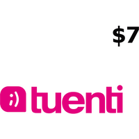 Tuenti $7 Mobile Top-up EC