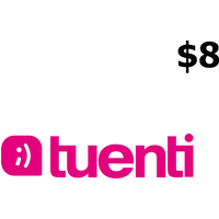 Tuenti $8 Mobile Top-up EC