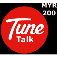 TuneTalk 200 MYR Mobile Top-up MY