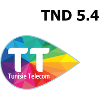 Tunisie Telecom 5.4 TND Mobile Top-up TN