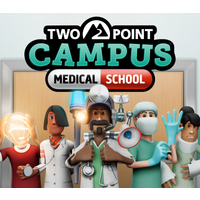 Two Point Campus - Medical School DLC EU Steam CD Key
