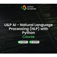 U&P AI - Natural Language Processing (NLP) with Python Alpha Academy Code