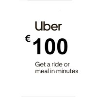 Uber €100 DE Gift Card