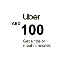 Uber 100 AED AE Gift Card