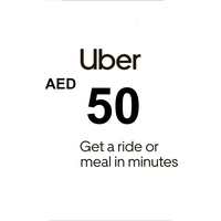 Uber 50 AED AE Gift Card