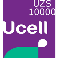 Ucell 10000 UZS Mobile Top-up UZ