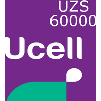 Ucell 60000 UZS Mobile Top-up UZ
