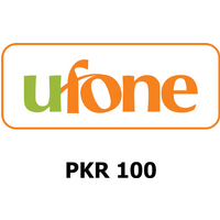 Ufone 100 PKR Mobile Top-up PK