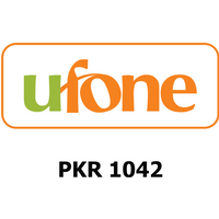 Ufone 1042 PKR Mobile Top-up PK