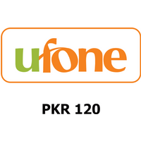 Ufone 120 PKR Mobile Top-up PK
