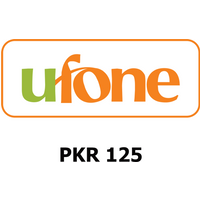 Ufone 125 PKR Mobile Top-up PK