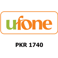 Ufone 1740 PKR Mobile Top-up PK