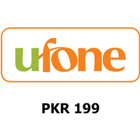 Ufone 199 PKR Mobile Top-up PK