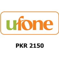 Ufone 2150 PKR Mobile Top-up PK
