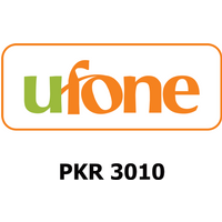 Ufone 3010 PKR Mobile Top-up PK