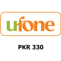 Ufone 330 PKR Mobile Top-up PK