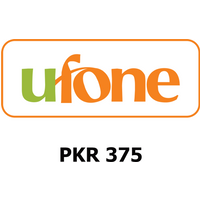 Ufone 375 PKR Mobile Top-up PK