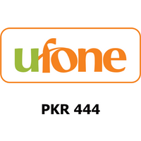 Ufone 444 PKR Mobile Top-up PK