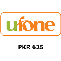Ufone 625 PKR Mobile Top-up PK