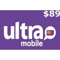 Ultra Mobile $89 Mobile Top-up US