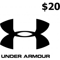 Under Armour $20 Gift Card US